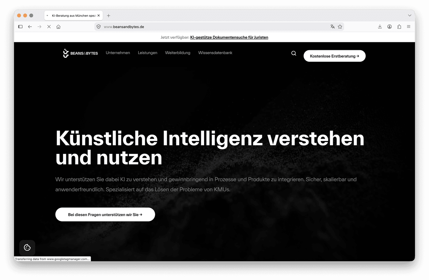 beansandbytes Website