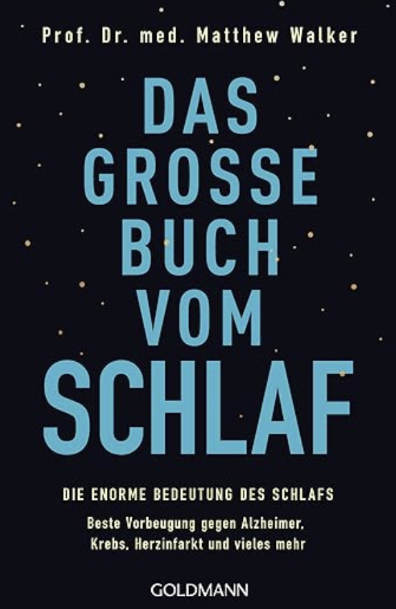 Das große Buch vom Schlaf