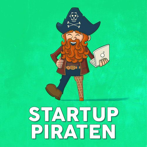 Podcast Startup Piraten Cover