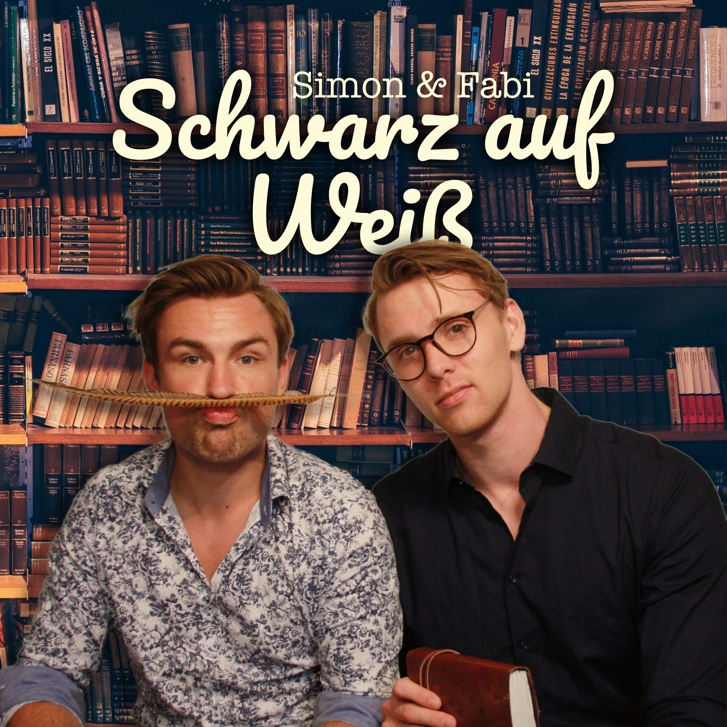 Podcast Schwarz auf Weiß Cover